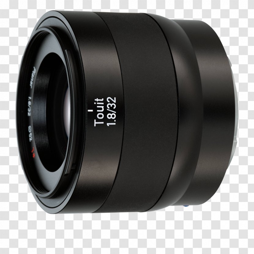 Sony E-mount Camera Lens Carl Zeiss AG Touit 1.8/32 32mm F/1.8 - Sonnar Transparent PNG