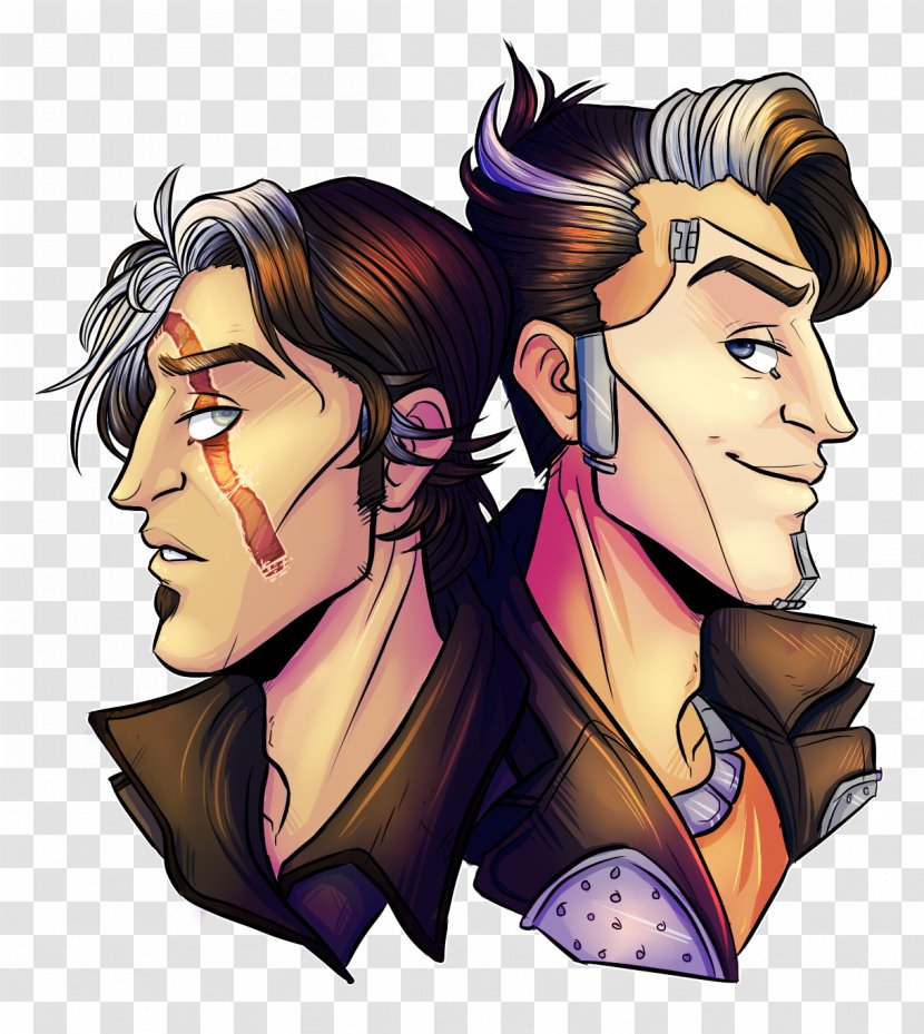 DeviantArt Digital Art Eye - Mythical Creature - Handsome Jack Transparent PNG