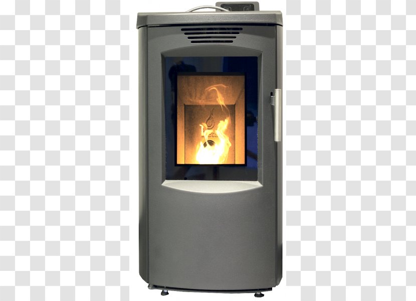 Wood Stoves Scan Line Pellet Stove - Cartoon - Green Fire Transparent PNG