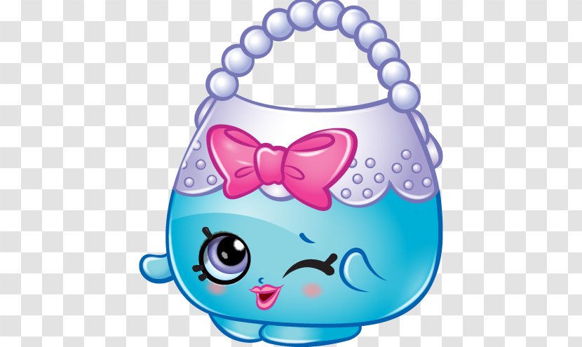 Handbag Shopkins Wikia Clip Art - Wiki - Clipart Harriet Official Transparent PNG