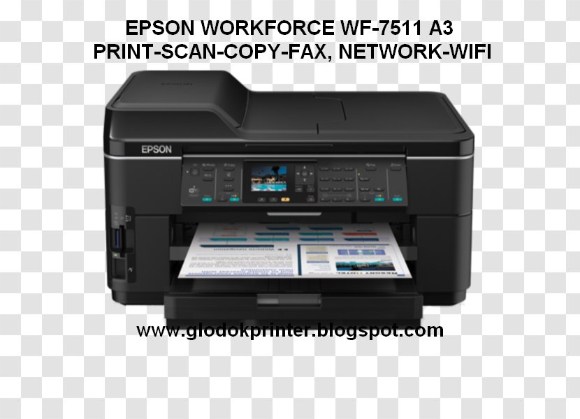 Inkjet Printing Printer Photocopier Image Scanner Laser - Electronic Instrument Transparent PNG