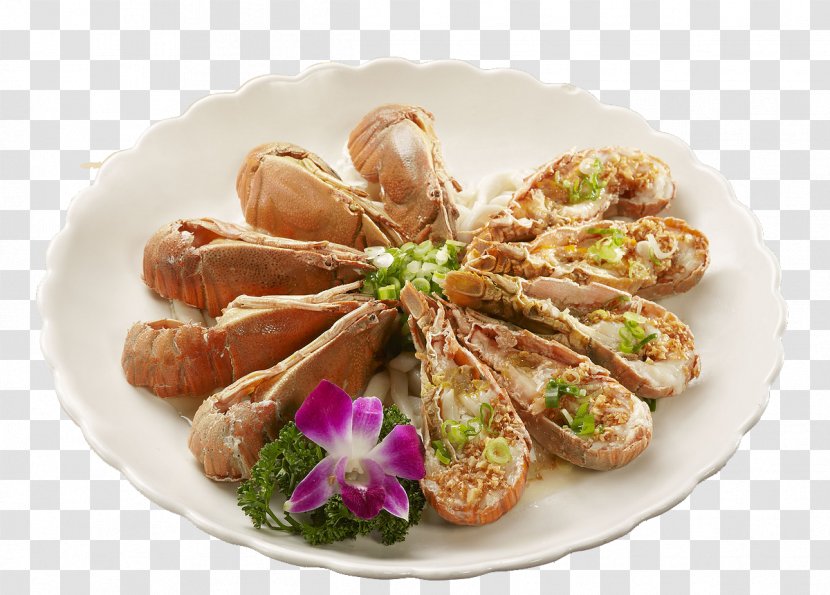 Buffet Chinese Cuisine Lobster Barbacoa Stuffing - Shrimp - Garlic Steamed Aberdeen Transparent PNG