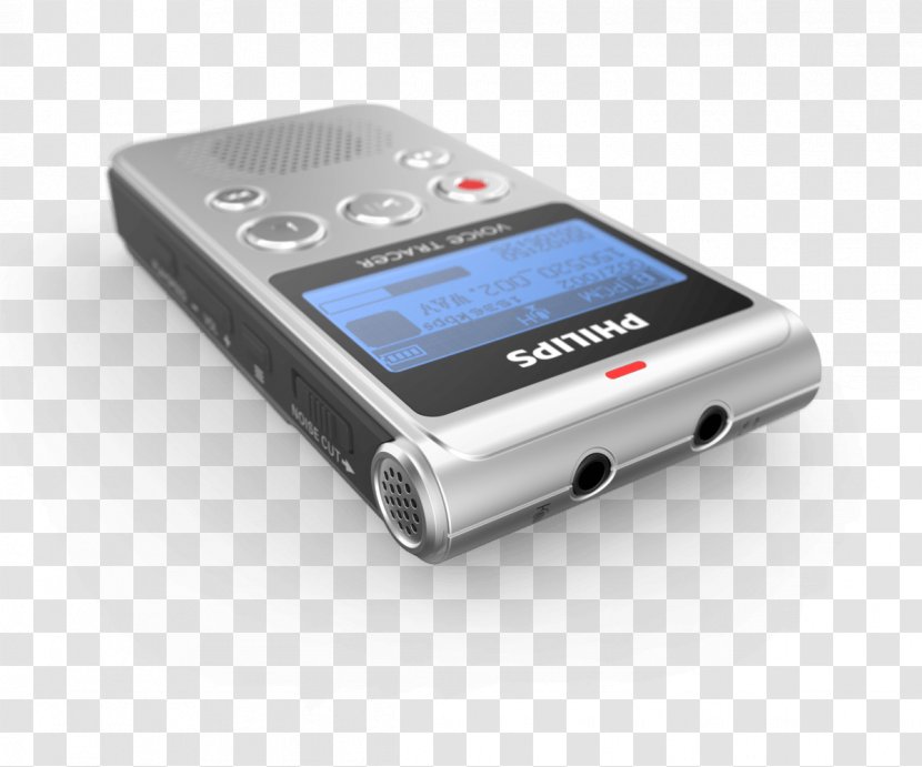 Dictation Machine Philips Voice Tracer DVT1300 DVT2510 Recording - Hardware - Speech Processing Transparent PNG