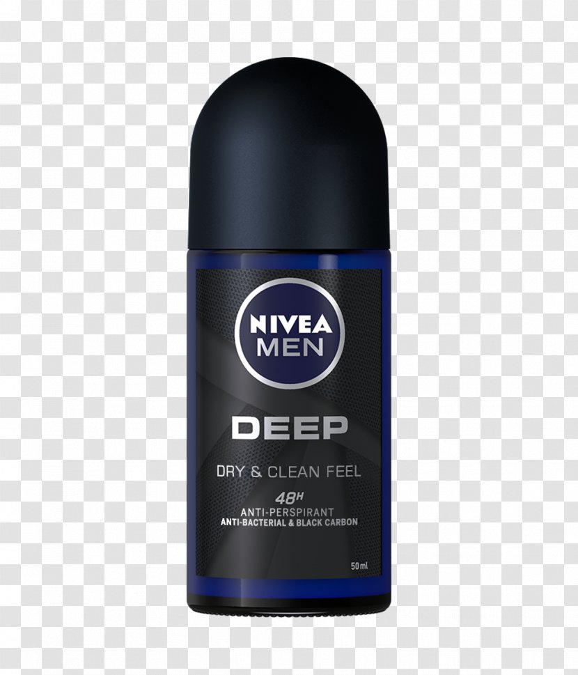 Nivea Men Deep Deodorant Deospray 150ml Nuxe Body - Liquid Transparent PNG