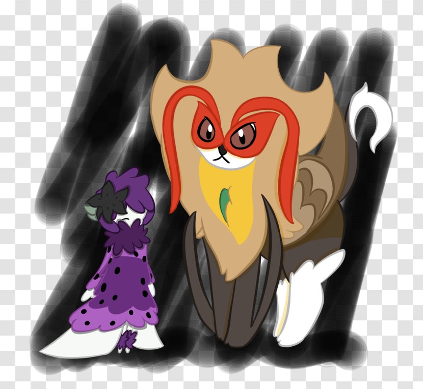 Carnivora Bird Cartoon - Heart Transparent PNG