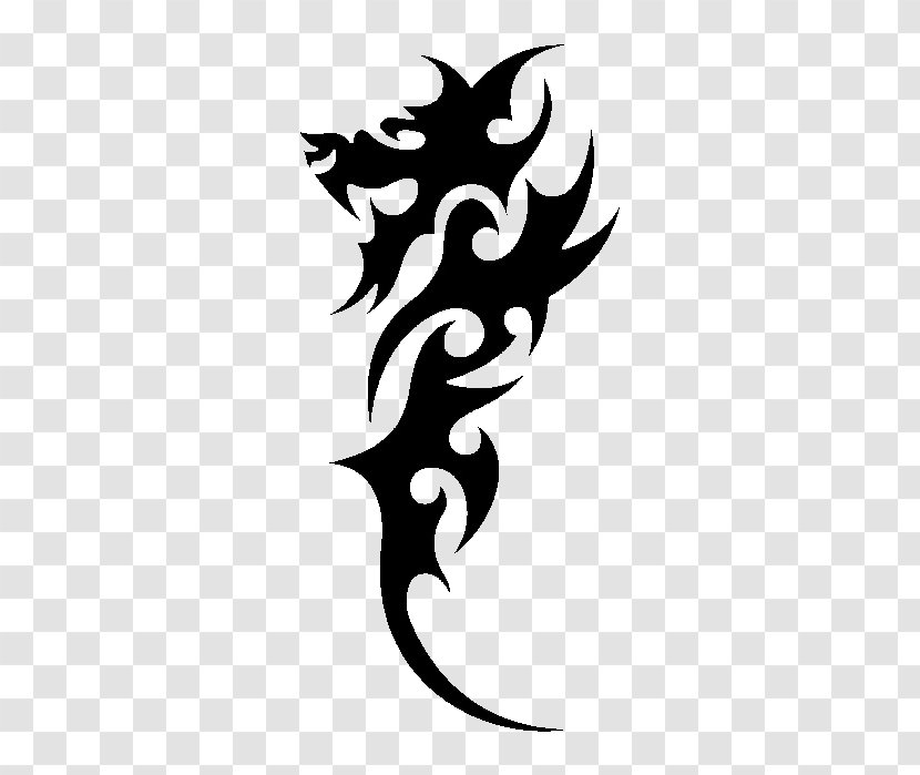 Decal Tribal Snake Tattoo Chinese Dragon Japanese - Temporary - Wc Transparent PNG