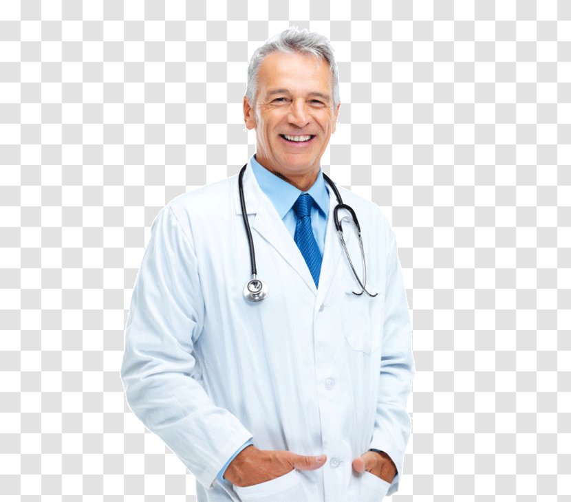 Lab Coats Scrubs Uniform Physician Clothing - Stethoscope - Medicine Transparent PNG