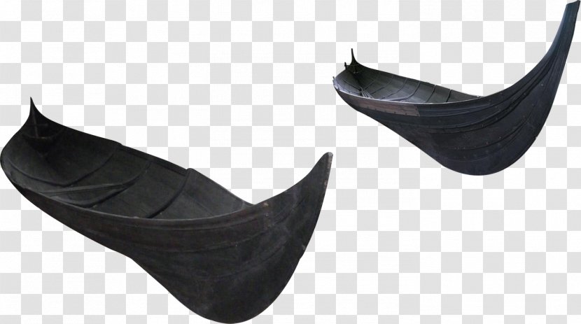 Black Wooden Boat - Creativity - Watercraft Transparent PNG