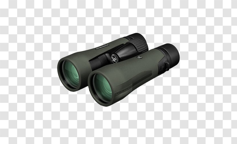 Vortex Diamondback Binocular Binoculars Roof Prism Light 10x50 - Glass Transparent PNG