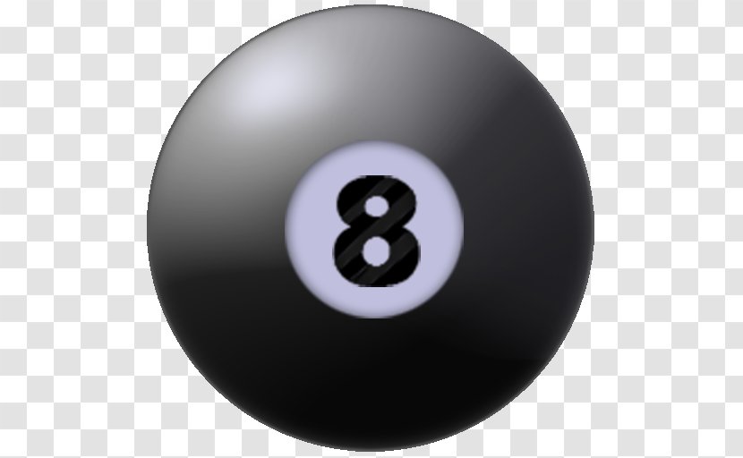 Billiard Balls Magic 8-Ball Eight-ball Billiards - Ball Transparent PNG