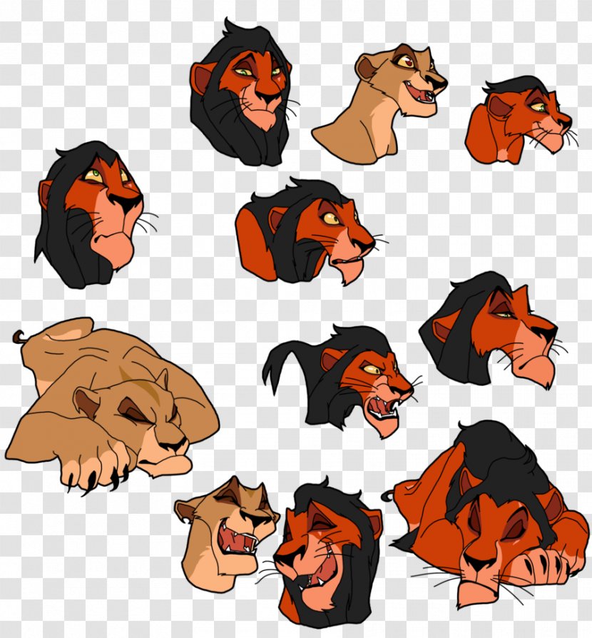 Lion Scar Zira Nala Sarabi - King Transparent PNG