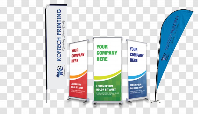 Web Banner Printing Advertising Signage - Business Cards - Roll Up Transparent PNG