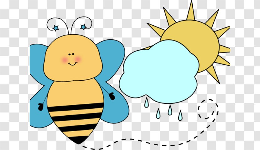 Preschool Cartoon - Child - Membranewinged Insect Yellow Transparent PNG