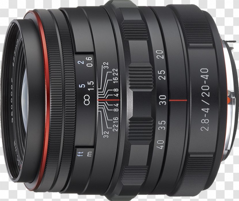 Pentax DA 20-40mm Limited Lens FA 31mm Camera K-mount - Fa - Zoom Transparent PNG