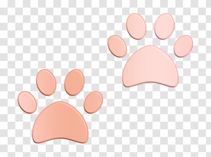 Pawprints Icon Animals Icon Paw Icon Transparent PNG