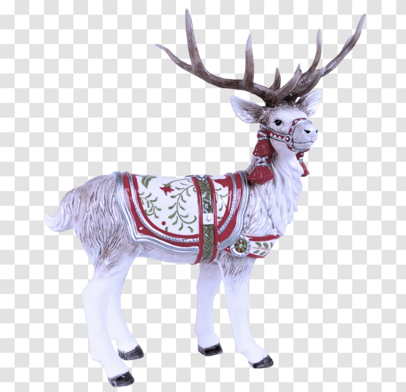 Reindeer - Figurine - Fawn Elk Transparent PNG