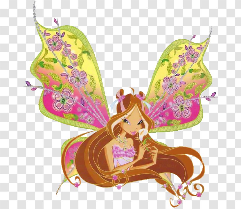 Flora Bloom Tecna Winx Club: Believix In You Musa - Pollinator Transparent PNG