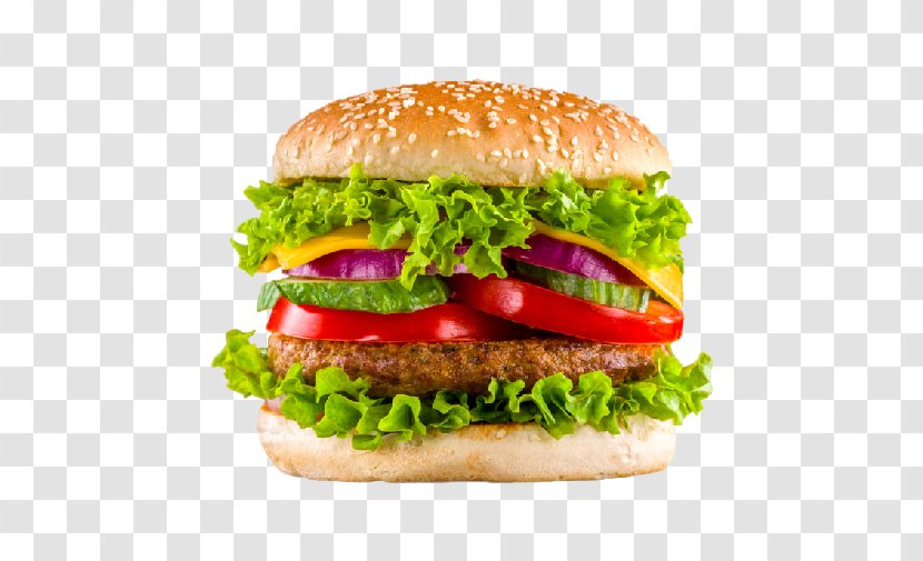 Hamburger Take-out Chicken Sandwich Veggie Burger Fried - Quick As A Dog Can Lick Dish Transparent PNG