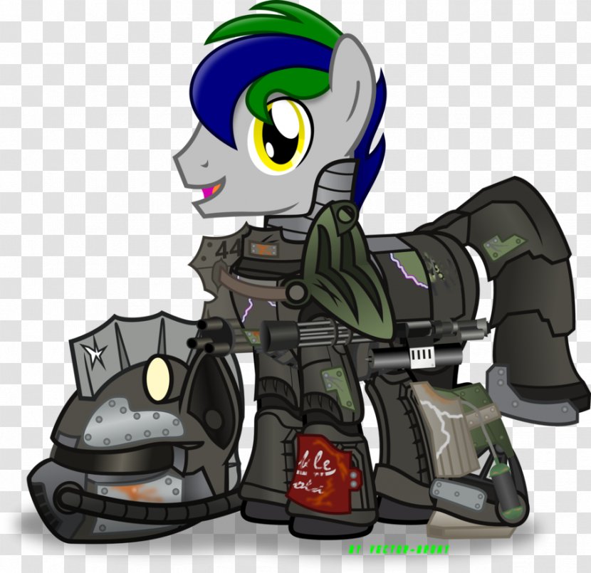 My Little Pony: Friendship Is Magic Fandom Fallout: Equestria Costume Powered Exoskeleton - Pony - Party Transparent PNG