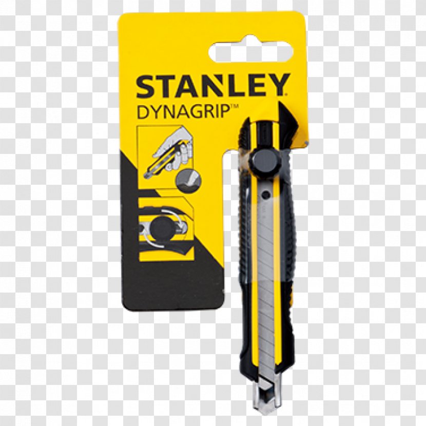 Knife Stanley Hand Tools Utility Knives Blade Transparent PNG