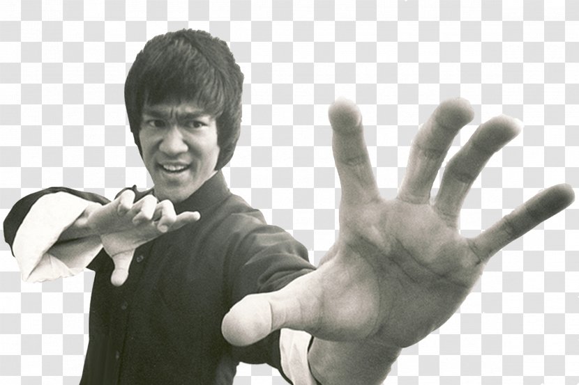 Bruce Lee Enter The Dragon Martial Arts Film Mixed - Finger Transparent PNG
