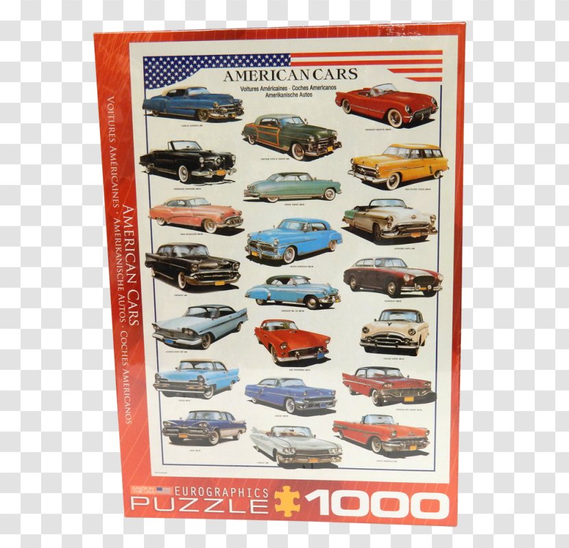 Jigsaw Puzzles Classic Car 1950s Studebaker National Museum - American Transparent PNG