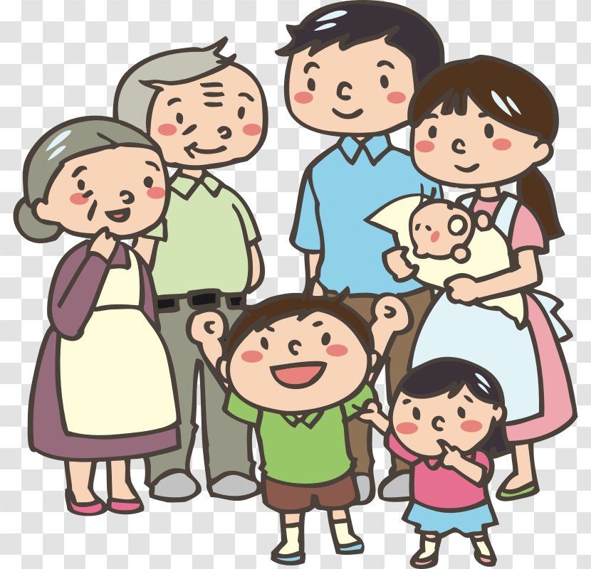 Family Clip Art - People Transparent PNG