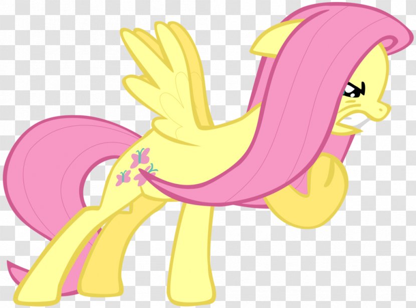 Pony Fluttershy Art Horse - Frame Transparent PNG