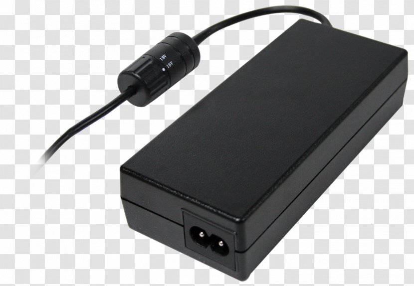 Battery Charger AC Adapter Laptop Computer Hardware - Ac Transparent PNG