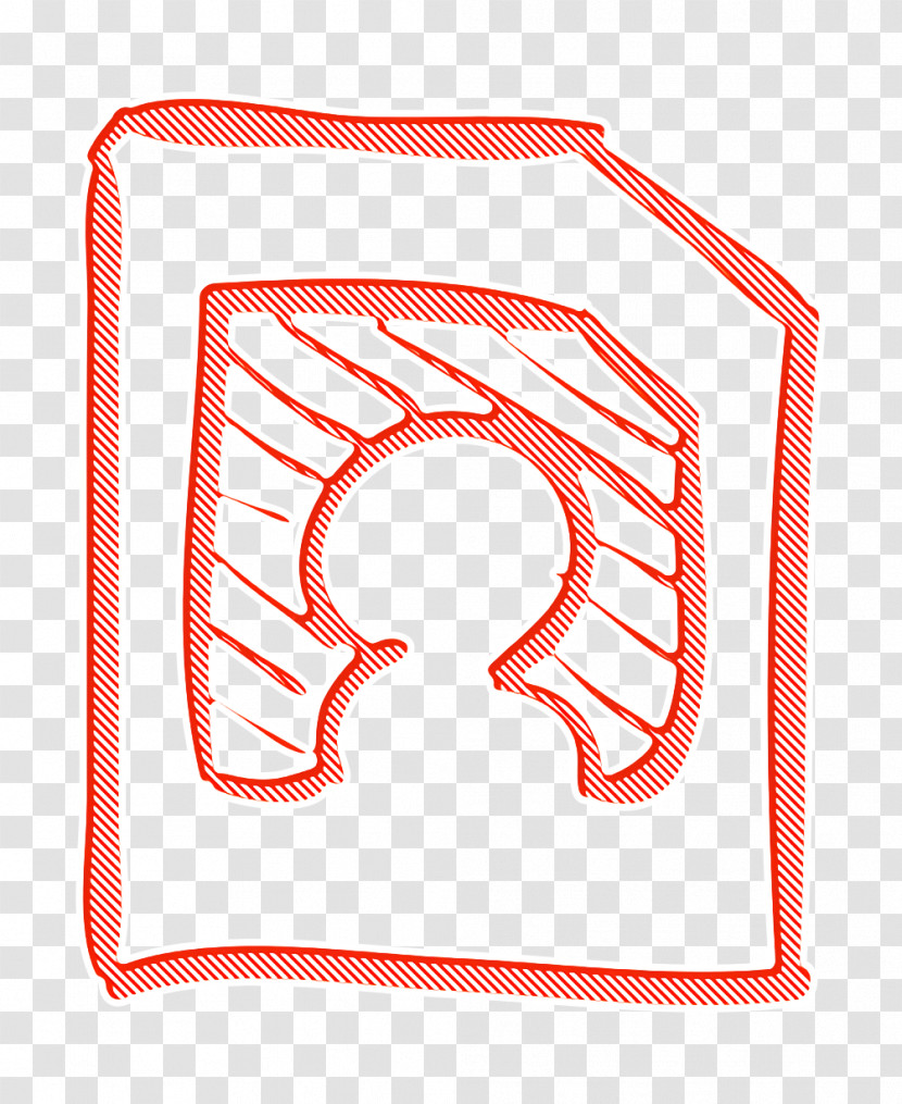 Image File Sketch Icon Social Media Hand Drawn Icon Interface Icon Transparent PNG