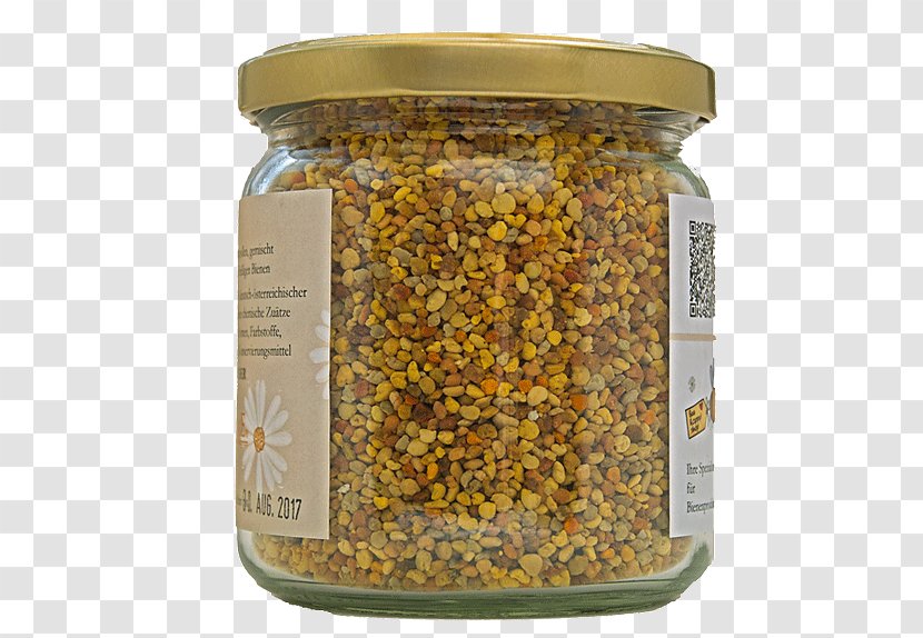 Bee Pollen Beekeeper Honey - Mustard Transparent PNG