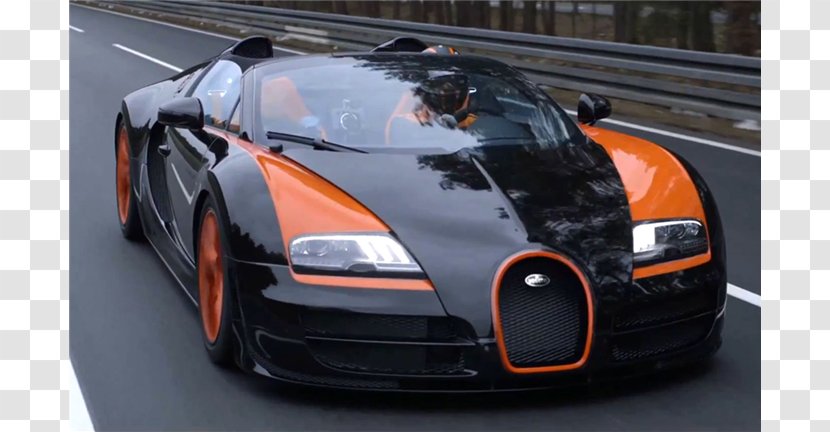 Car Bugatti Veyron 16.4 Super Sport Chevrolet Corvette Luxury Vehicle - Motor Transparent PNG