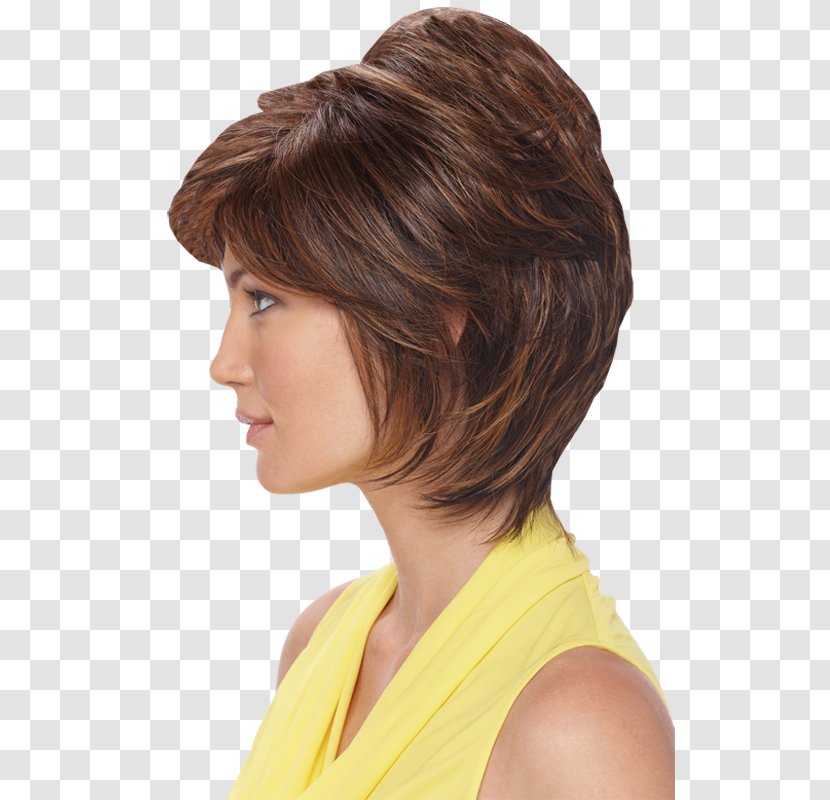 Hairstyle Wig Shag Bob Cut - Hair Coloring Transparent PNG