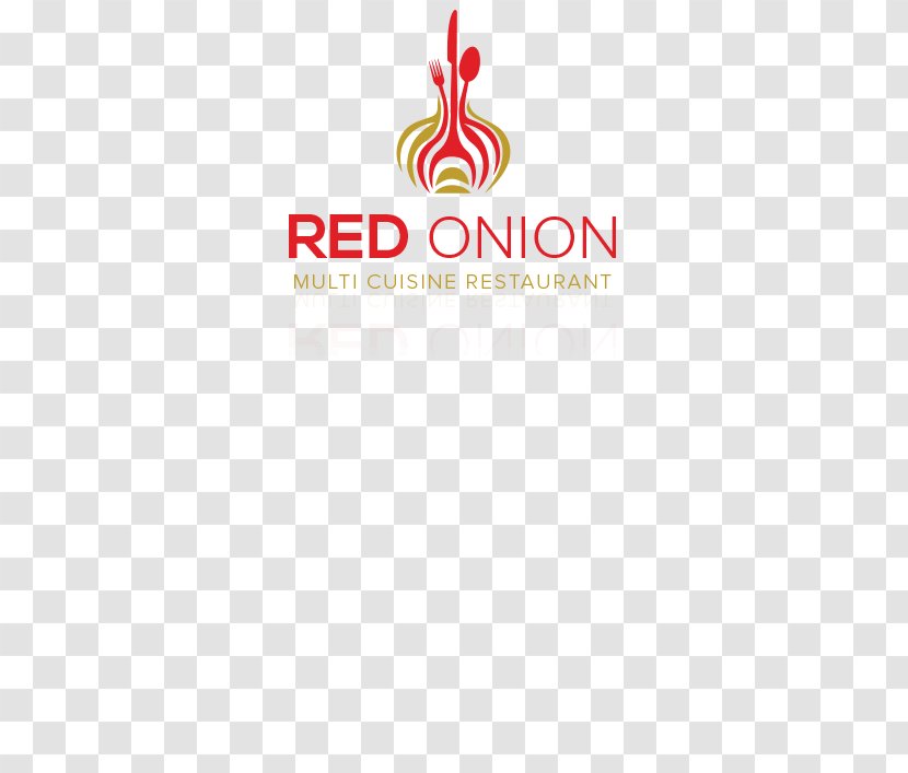 Logo The Onion Brand - Text - Red Transparent PNG