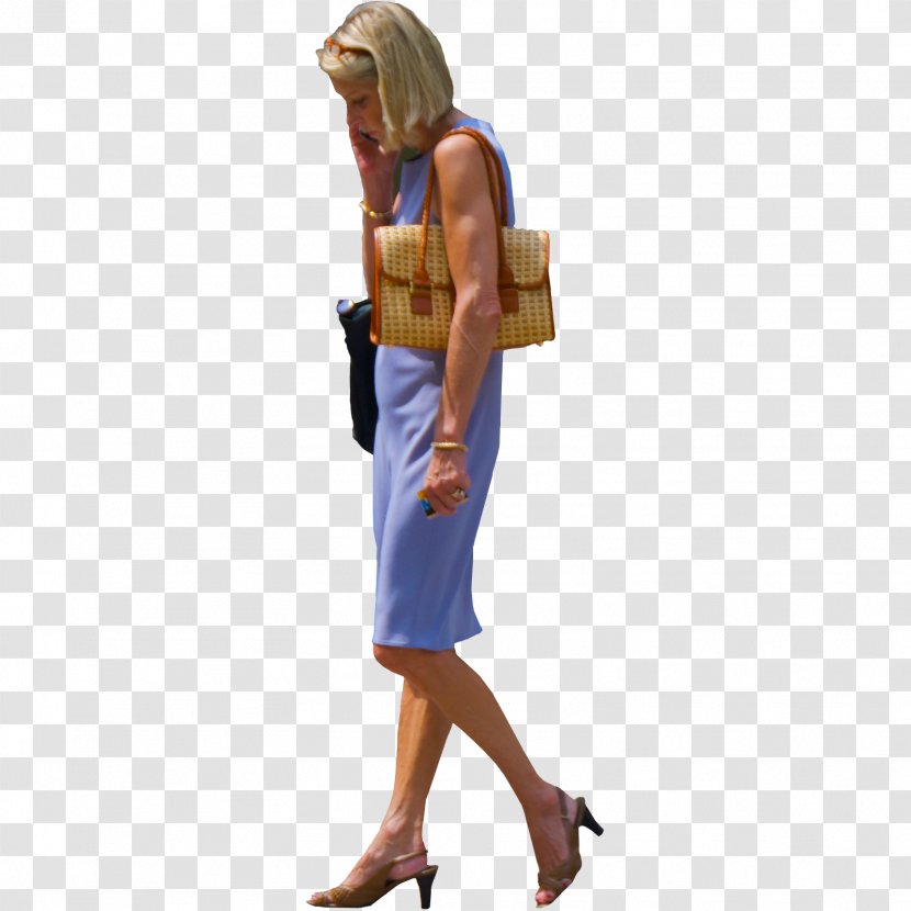 IPhone Walking Woman - Telephone Call - Iphone Transparent PNG