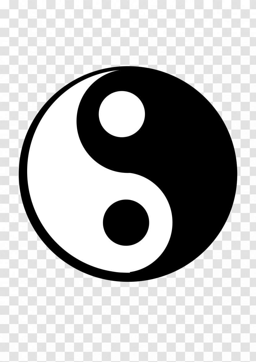 Yin And Yang Logo Clip Art - Brand Transparent PNG