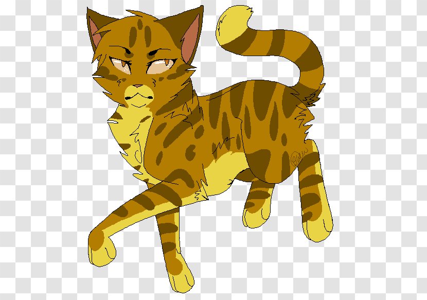 Whiskers Cat Warriors Tiger Leopardstar Transparent PNG