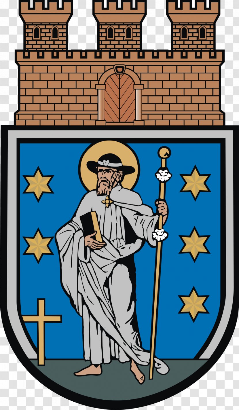 Giebnia Gmina Barcin Coat Of Arms Kuyavian-Pomeranian Voivodeship Poland - Art Transparent PNG