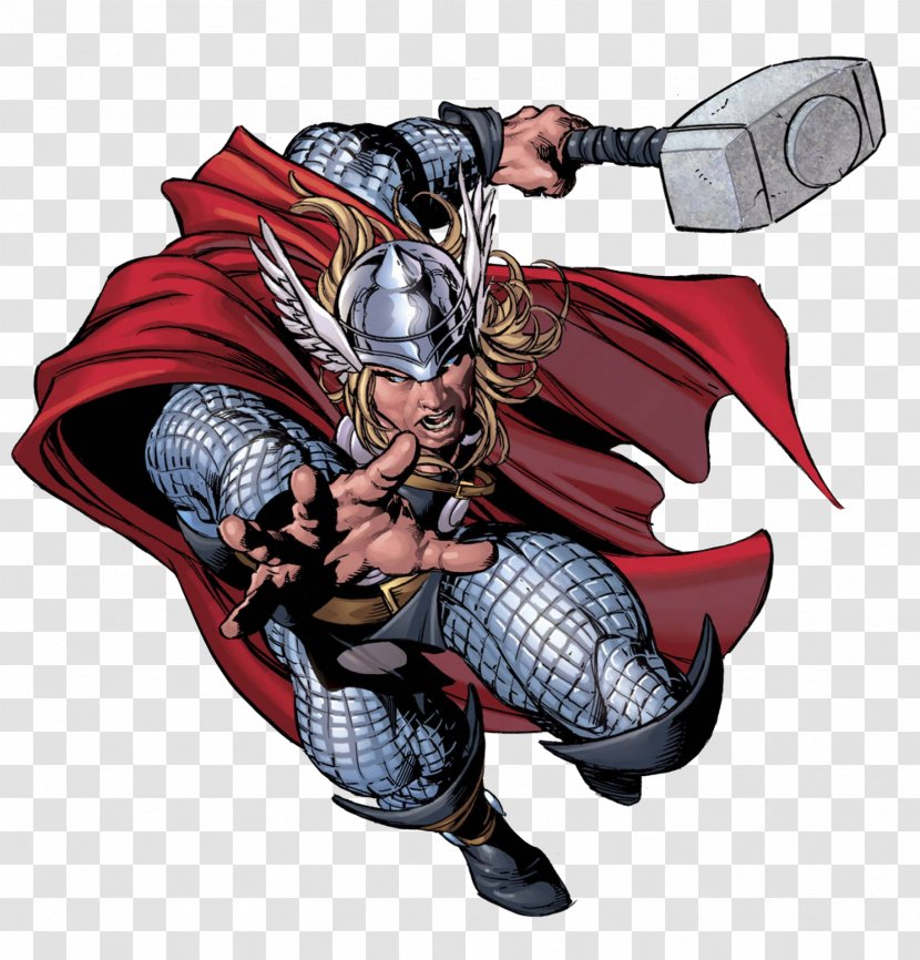 Thor Odin Angela Comics Comic Book - Mike Deodato Transparent PNG