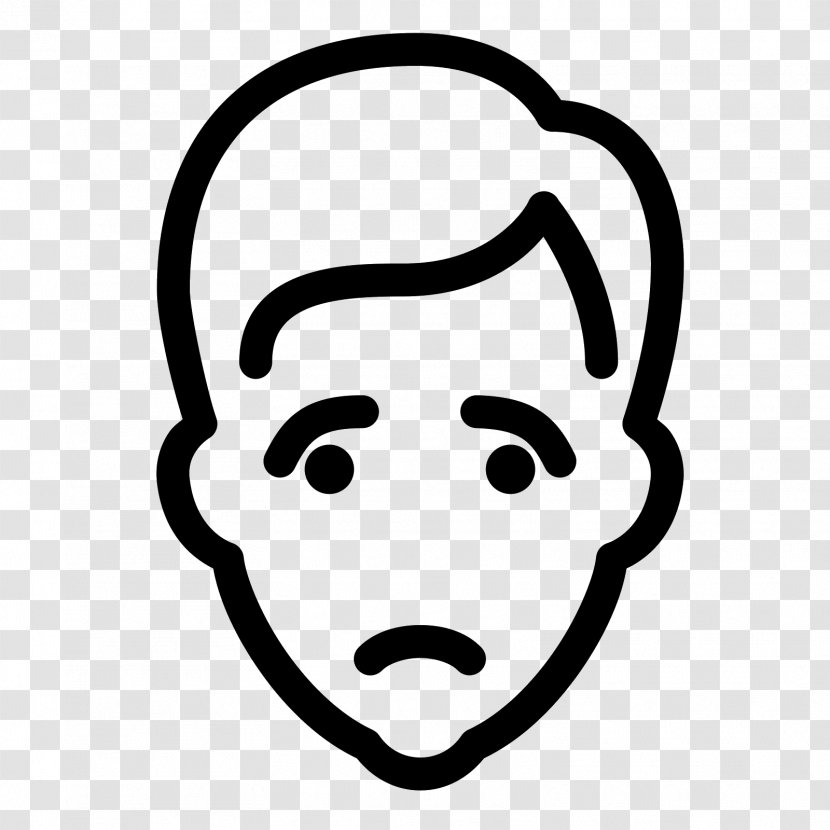 Computer Font - Smile - Sad Face Transparent PNG