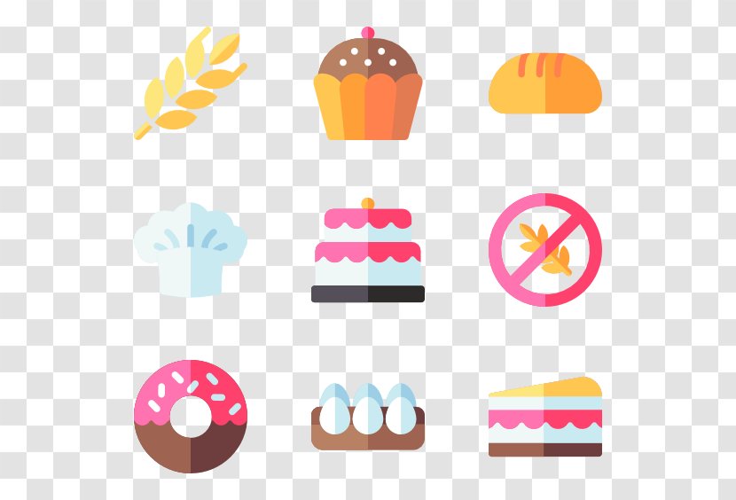 Product Design Clip Art Line - M - Bakery Element Transparent PNG