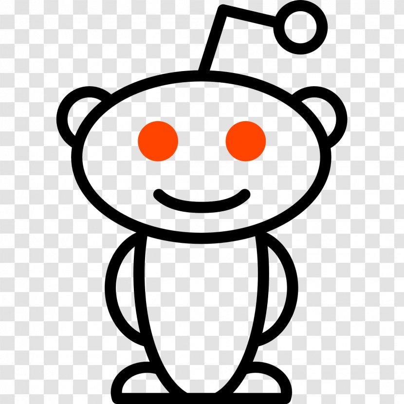 Reddit Logo Social Media News Website - Internet Transparent PNG