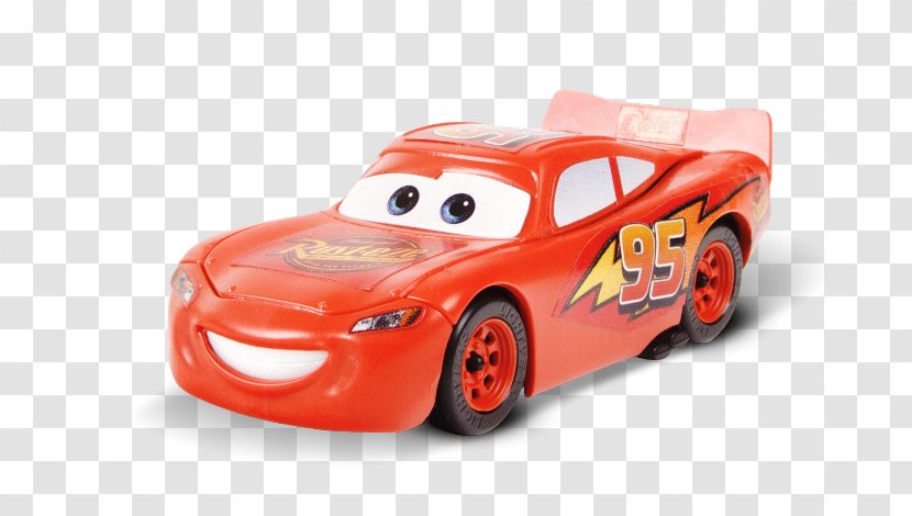 Lightning McQueen Doc Hudson Cars Mater Modell - Automotive Design Transparent PNG