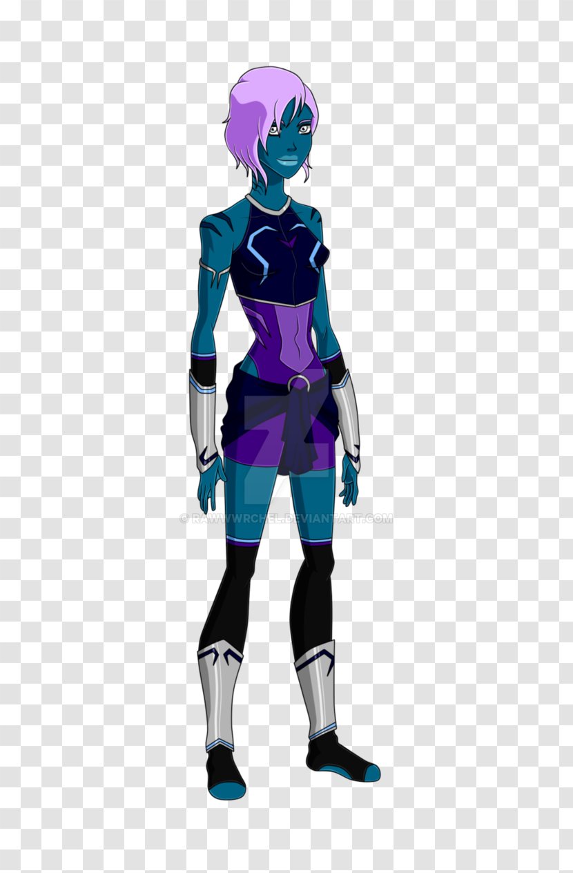 Mera Gizmo Rose Wilson Aquagirl Blackfire - Donna Troy - Young Justice Transparent PNG