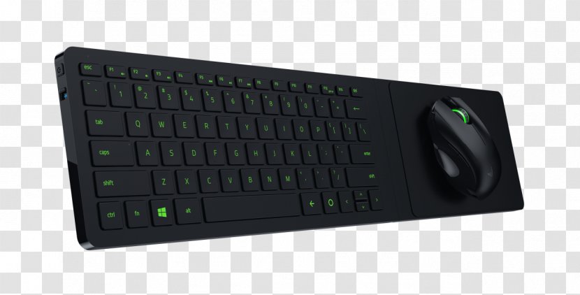 Computer Keyboard Mouse Laptop Gaming Keypad Razer Inc. - Pc Transparent PNG
