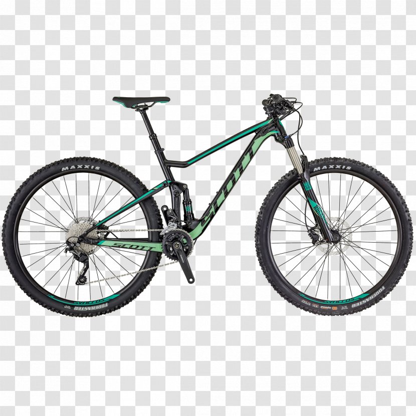 Bicycle Suspension Mountain Bike Scott Sports 29er - Wheel Transparent PNG