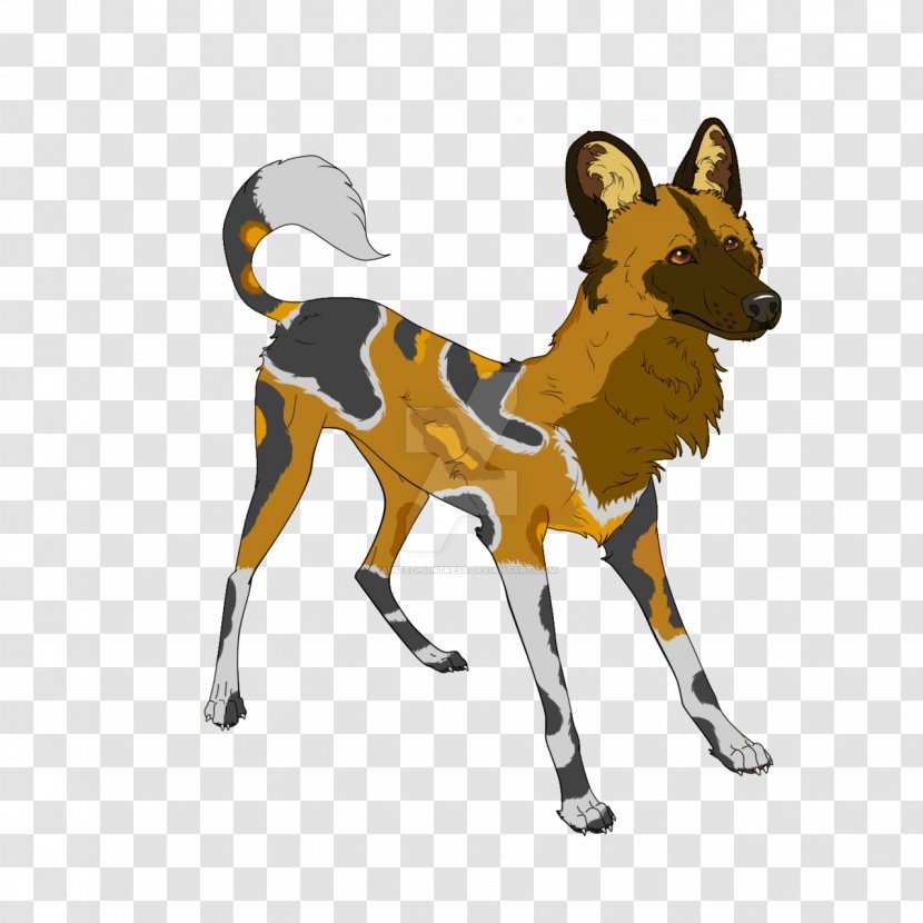 Dog Deer Horse Mammal Fiction - Wildlife - Painted Transparent PNG
