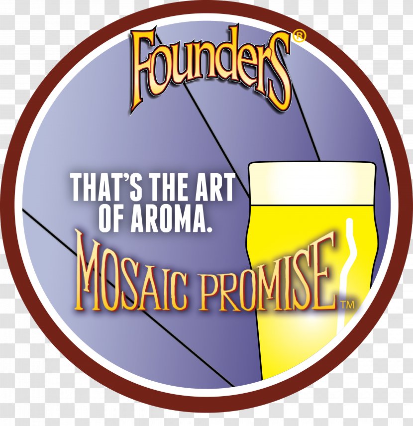 Founders Brewing Company Logo Untappd Badge Brand Transparent PNG