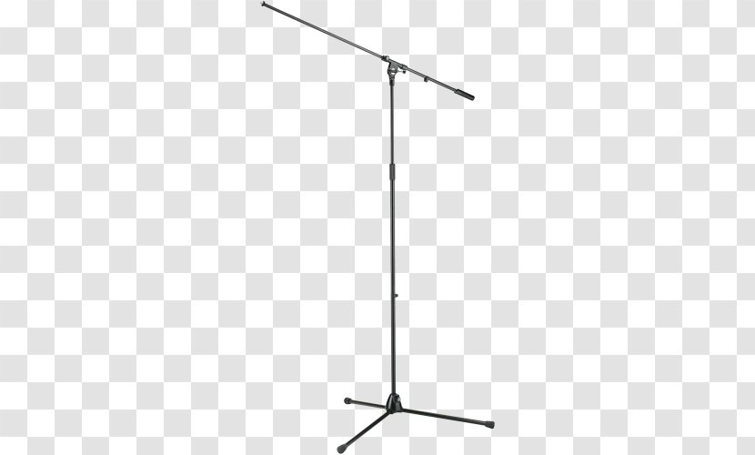 Microphone Stands Professional Audio Tripod - Triangle Transparent PNG