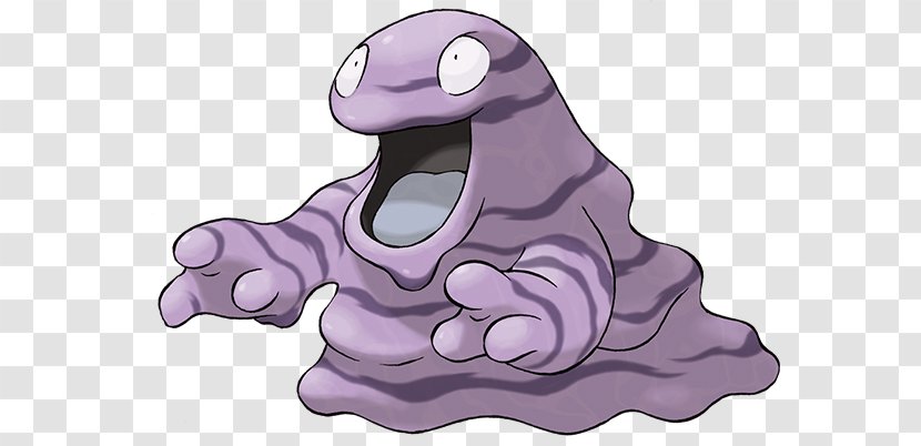 Grimer Alola Muk Serebii Bulbapedia - Cartoon Transparent PNG